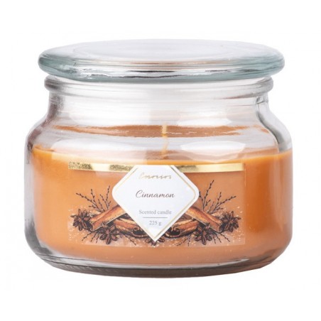 Emocio Svíčka ve skle Skořice 100 x 79 mm