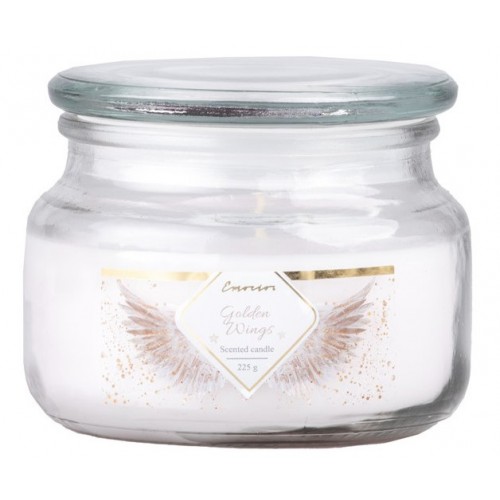 Emocio Vonná svíčka ve skle Golden Wings 100 x 79 mm