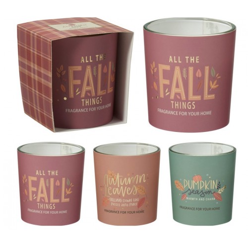 Svíčka vonná ve skle 70 x 75 mm