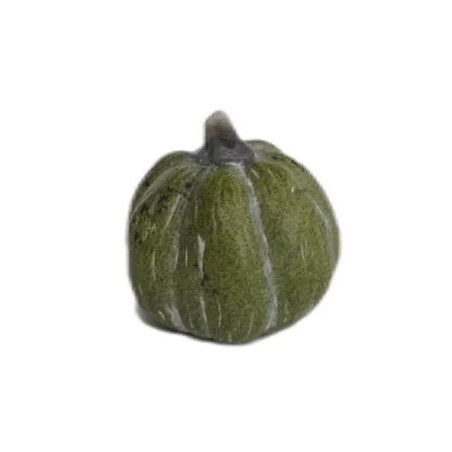 Dýně keramika zelená 6 cm