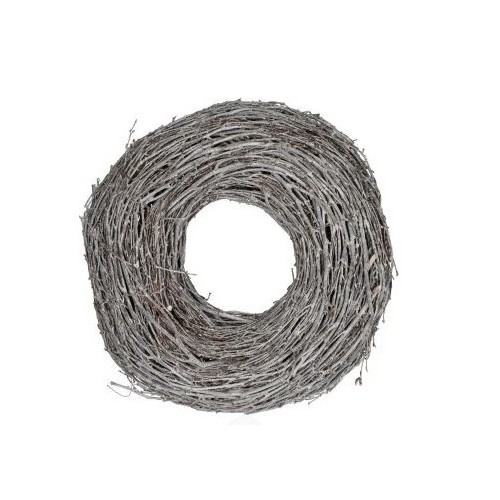 Věnec Salix šedý 50 cm