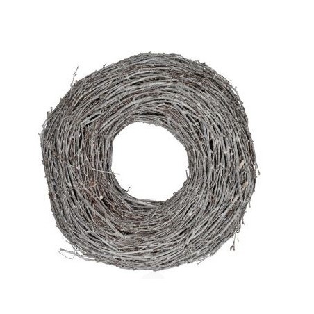 Věnec Salix šedý 50 cm