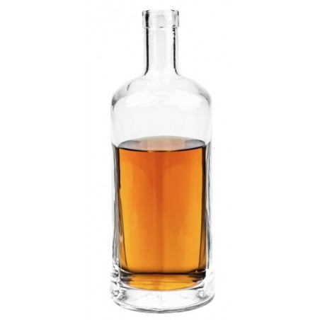 Láhev sklo Cylinder se zátkou 700 ml