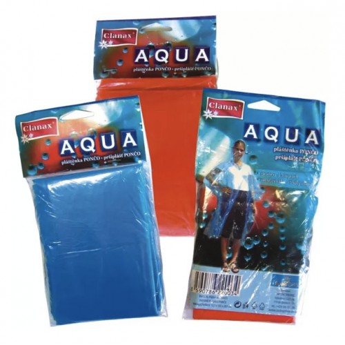 Pláštěnka Pončo s kapucí Clanax