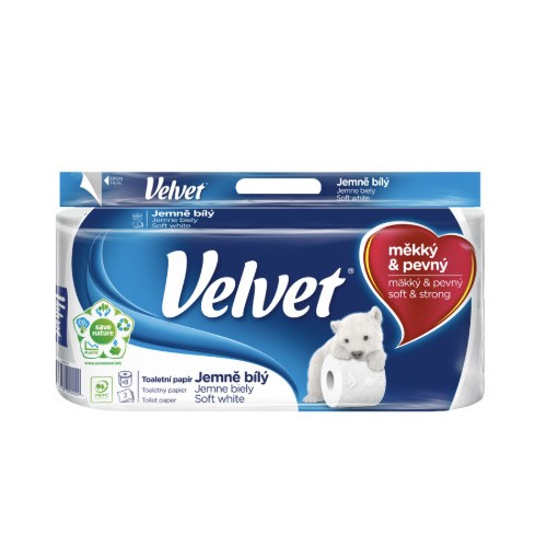 Velvet Toaletní papír  3-vrstvý 8 ks