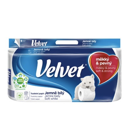 Velvet Toaletní papír  3-vrstvý 8 ks