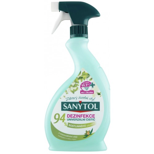 Sanytol Univerzální čistič 94 % rostlinný 500 ml