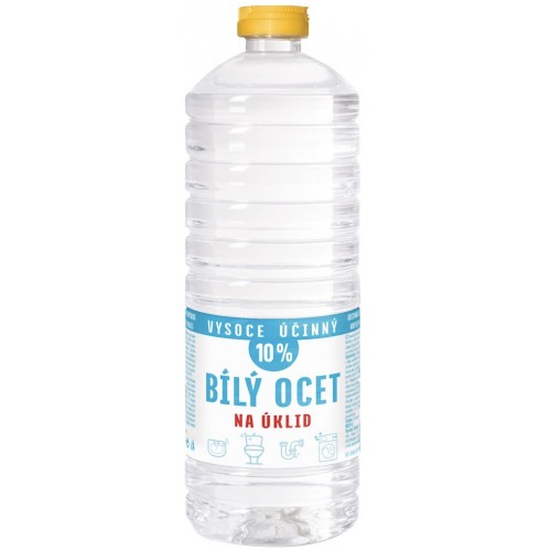 Bílý ocet 10 % na úklid 1 l