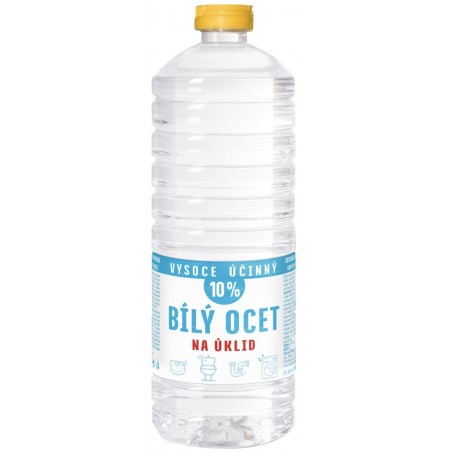 Bílý ocet 10 % na úklid 1 l