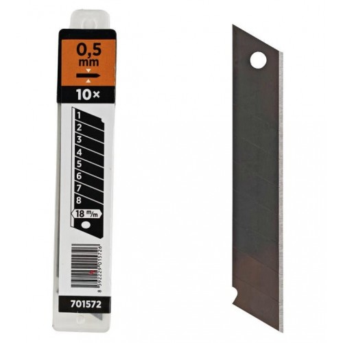 Čepelky náhradní 18 x 0,5 mm 10 ks Enpro