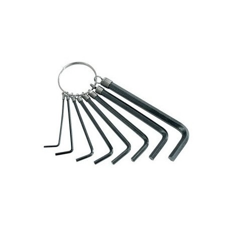 Klíče Imbus 2 - 10 mm sada 8 ks Mega