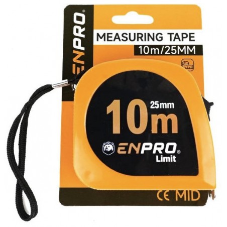Metr svinovací 10 m x 25 mm Enpro Limit