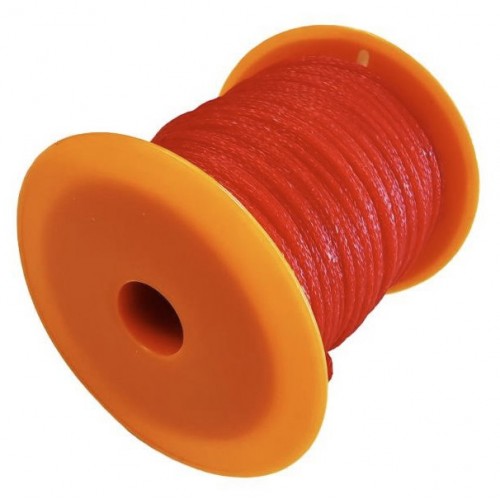 Provázek stavební 50 m, 1,7 mm, červený