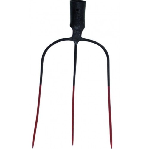 Vidle kované 3 hroty bez násady