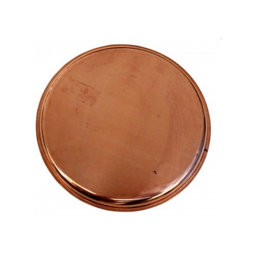 Kouřové víčko Cu 130 mm
