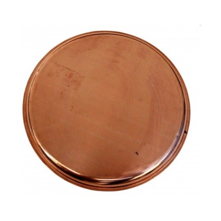 Kouřové víčko Cu 145 mm