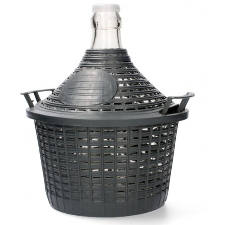 Demižon v plastovém koši 5 l