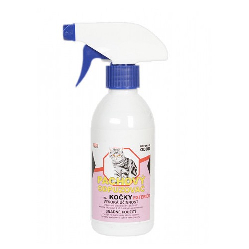 Odpuzovač pachový Defensif Odor na kočky 200 ml