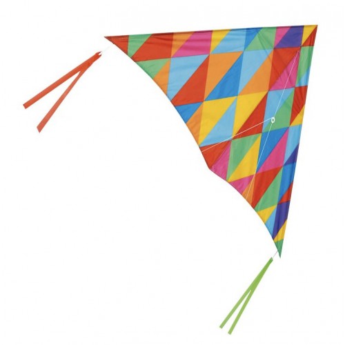 Drak létající nylon 125 x 70 cm