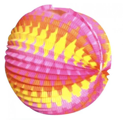 Lampion koule 25 cm