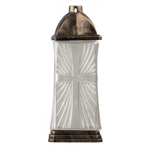 Hřbitovní sklo 34 cm vklad 120 g