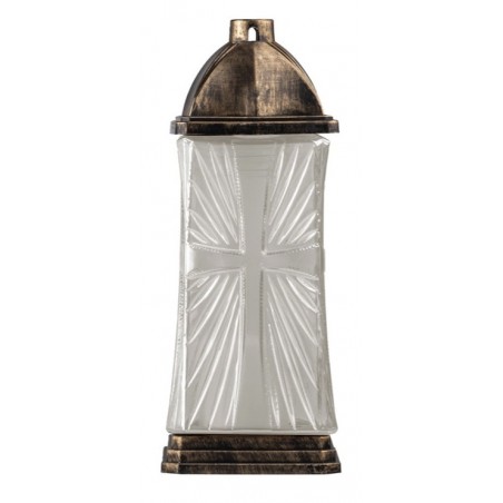 Hřbitovní sklo 34 cm vklad 120 g