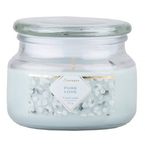 Emocio Svíčka ve skle Pure Love 100 x 79 mm