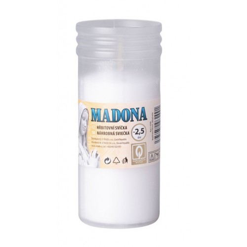 Madona vklad 2,5 dne 180 g