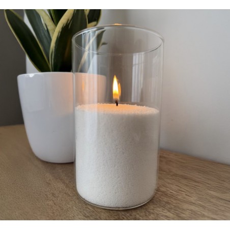 Emocio Svíčka sypaný vosk parfémovaný Cashmere 350 g