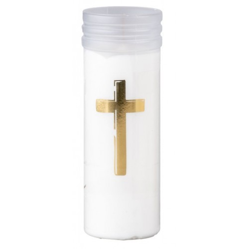 Hřbitovní vklad Kříž zlatý 3 dny 200 g