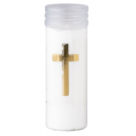 Hřbitovní vklad Kříž zlatý 3 dny 200 g