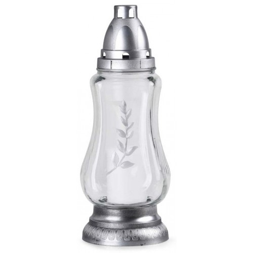 Hřbitovní sklo 29,5 cm vklad 100 g