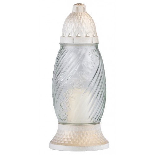 Hřbitovní sklo 27 cm vklad 80 g