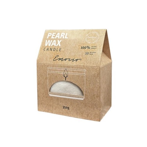 Emocio Svíčka sypaný vosk parfémovaný Natural 350 g