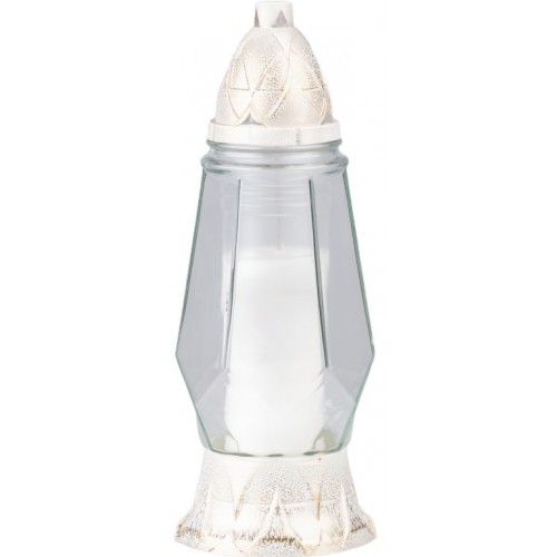 Madona Hřbitovní sklo 26 cm vklad 100 g