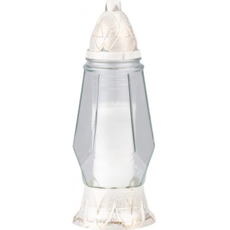 Madona Hřbitovní sklo 26 cm vklad 100 g