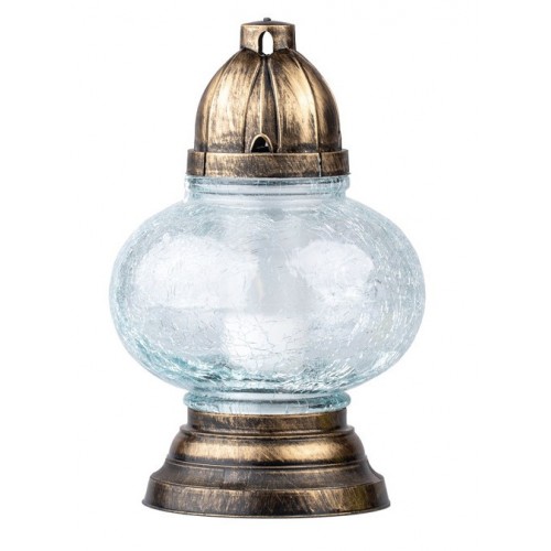 Sklo hřbitovní 27 cm vklad 60 g 20 hod