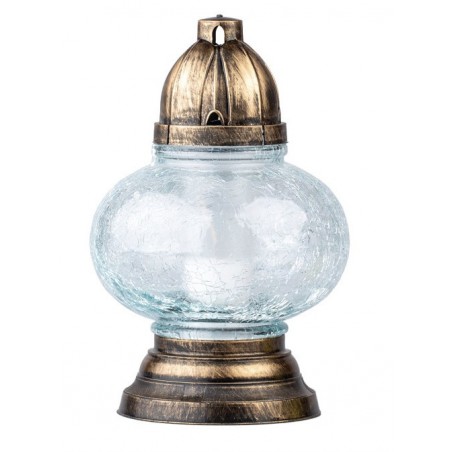 Sklo hřbitovní 27 cm vklad 60 g 20 hod