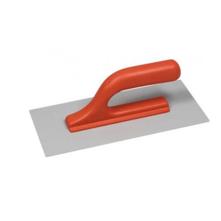 Hladítko plastové 270 x 130 holé s otevřenou rukojetí