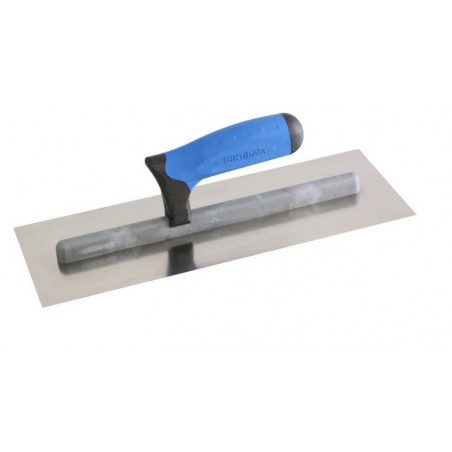 Hladítko nerezové 130 x 405 hladké, profesionální Kubala