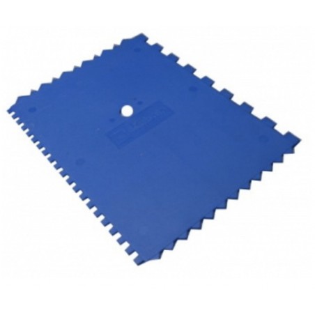 Stěrka plastová univerzální 175 x 132 mm Kubala