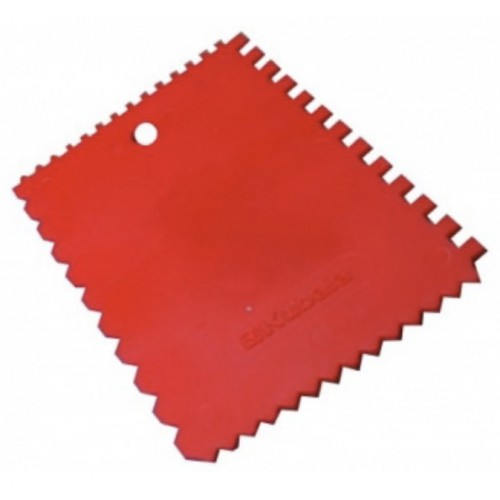 Stěrka plastová univerzální 90 x 132 mm Kubala