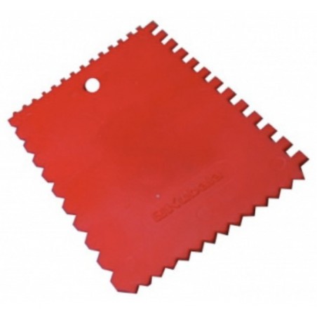 Stěrka plastová univerzální 90 x 132 mm Kubala