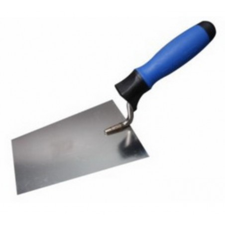 Stavební lžíce nerezová 115 x 160 x 90 mm Kubala