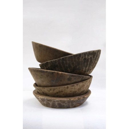 Mísa dřevěná Azhar 40 - 50 cm