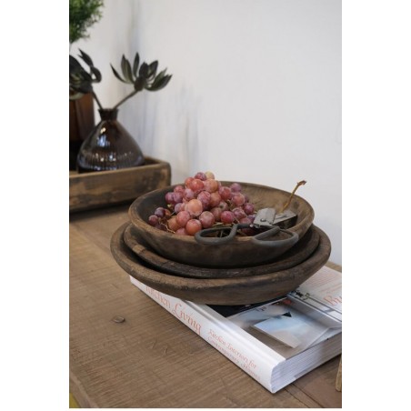 Mísa dřevěná 25 cm