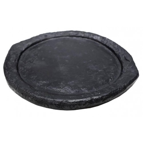 Tác z černého kamene 27 cm