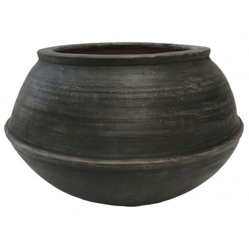 Obal na květiny Benedikt šedý 30 x 40 cm