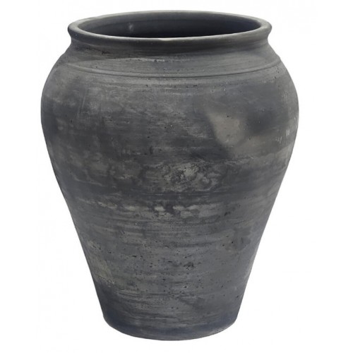 Váza Cahors černá 50 cm