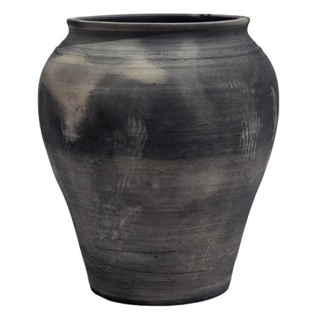 Váza Chartres černá 42 cm